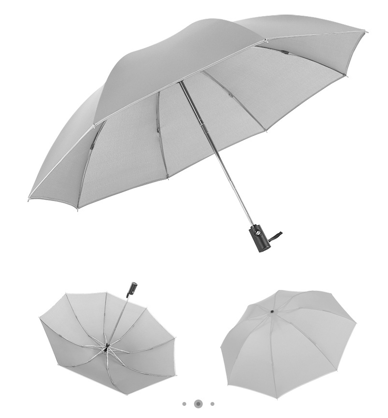 反光全自动十骨反向伞